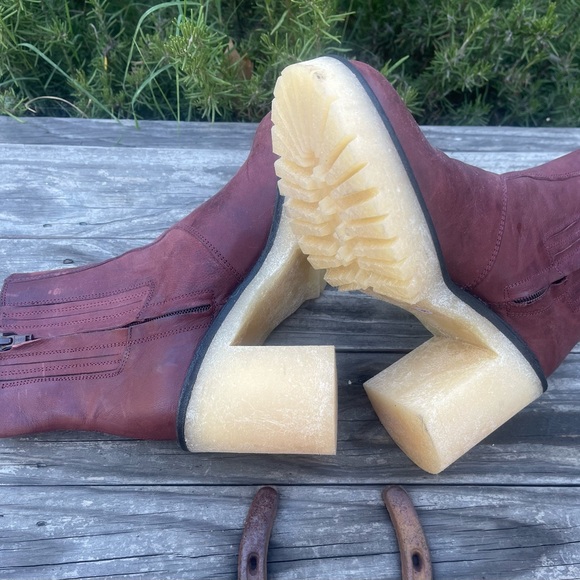 James leather Chelsea boot, Free People - Picture 5 of 10